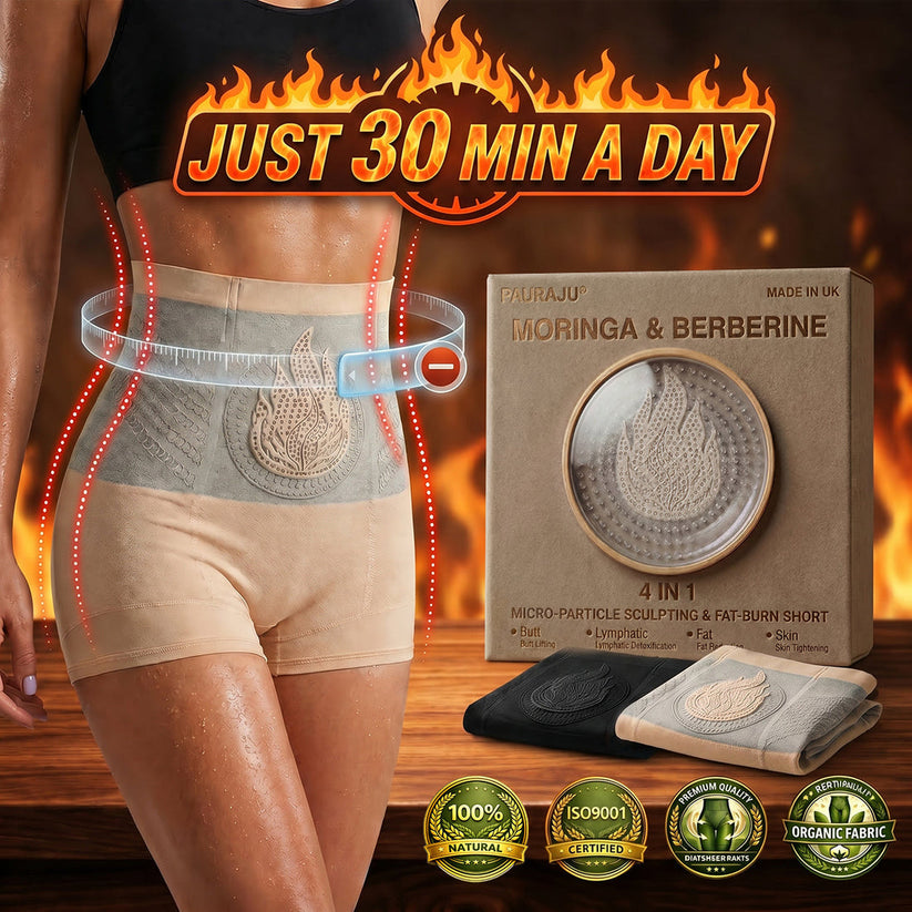 Moringa & Berberine 4-In-1 Fat-Burn Sculpting Shorts🎁