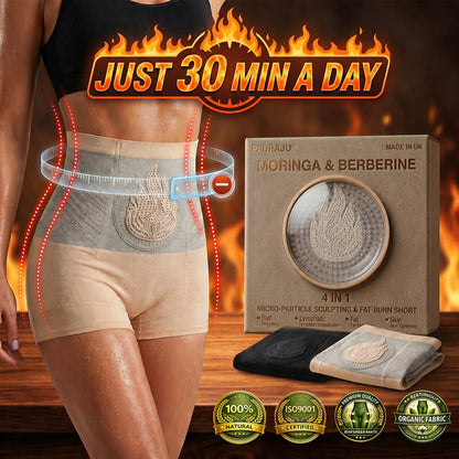 Moringa & Berberine 4-In-1 Fat-Burn Sculpting Shorts🎁