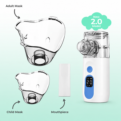 Nebujoy® 2.0 | Breathe Easy, Anytime, Anywhere