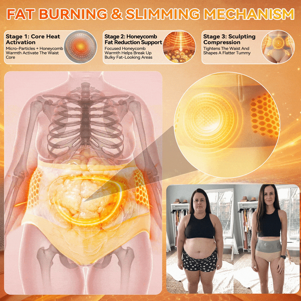 Moringa & Berberine 4-In-1 Fat-Burn Sculpting Shorts🎁