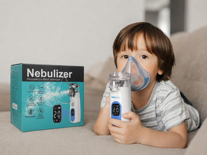 Nebujoy® 2.0 | Breathe Easy, Anytime, Anywhere