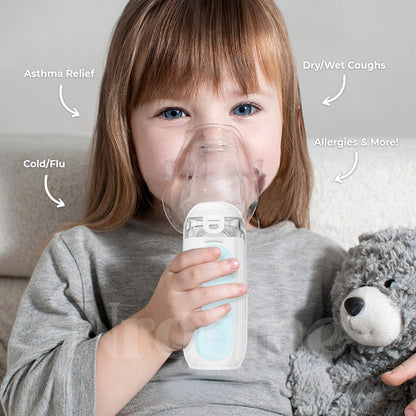 Nebujoy® 2.0 | Breathe Easy, Anytime, Anywhere
