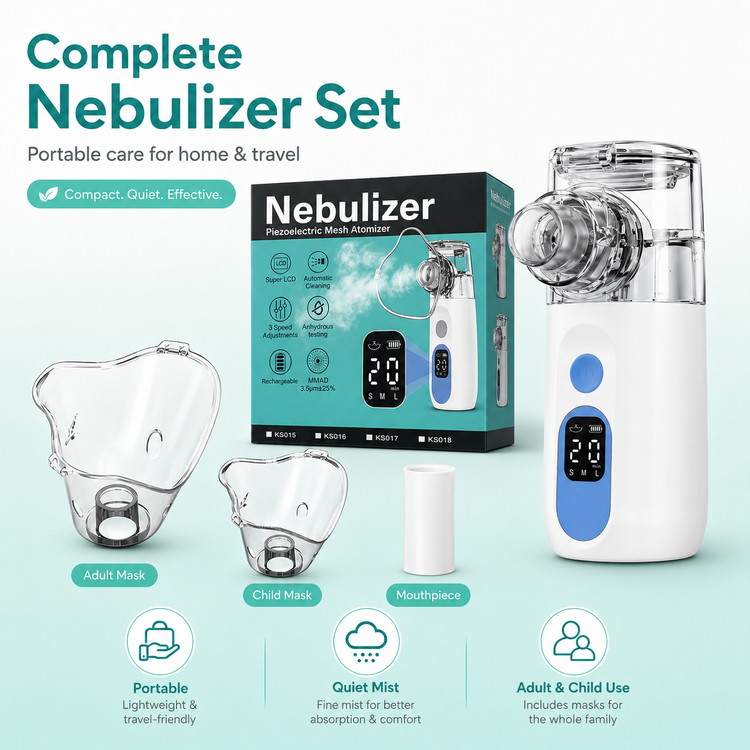 Nebujoy® 2.0 | Breathe Easy, Anytime, Anywhere