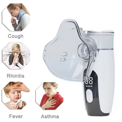 Nebujoy® 2.0 | Breathe Easy, Anytime, Anywhere